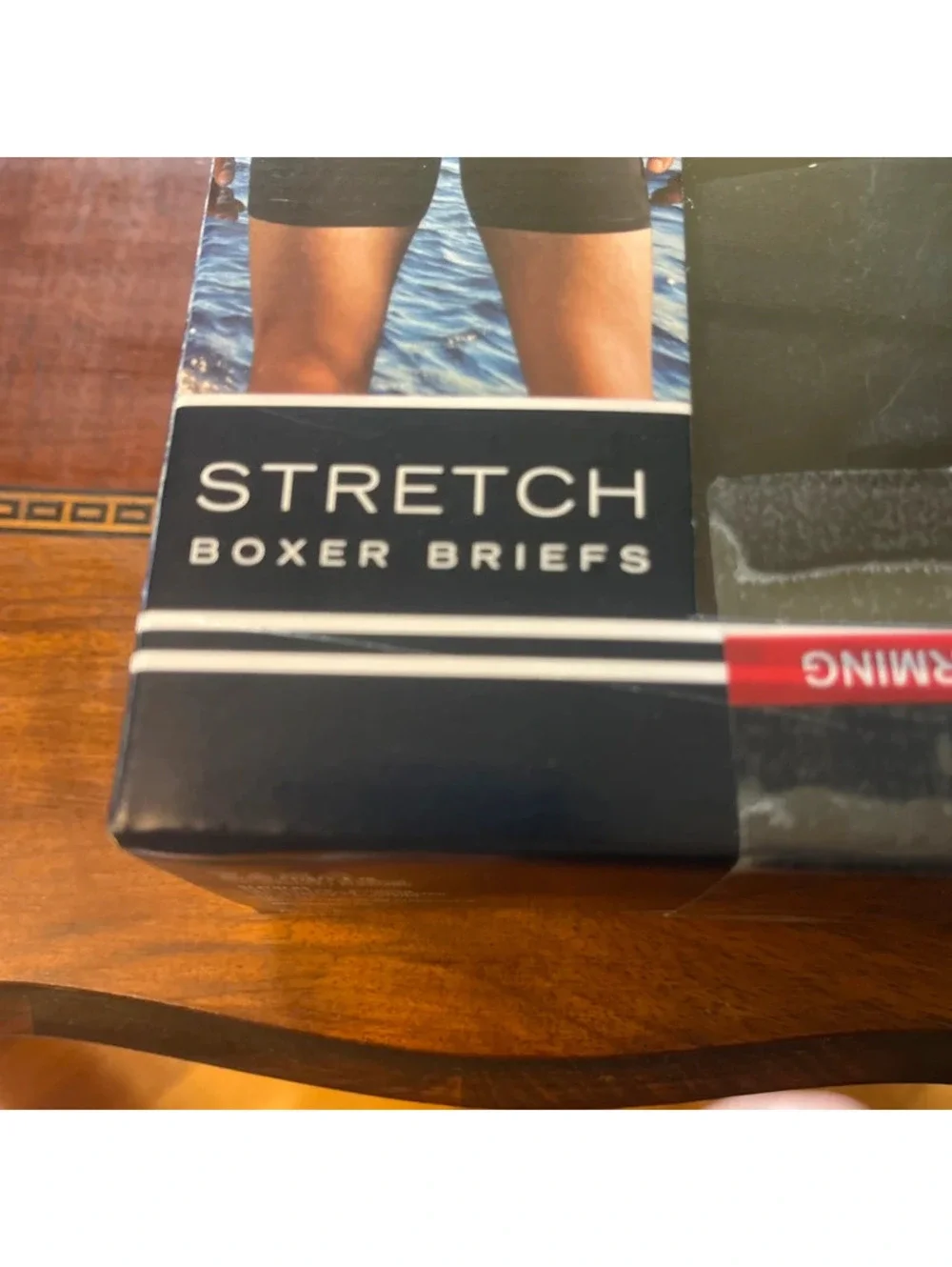 Nautica Boxer Briefs small